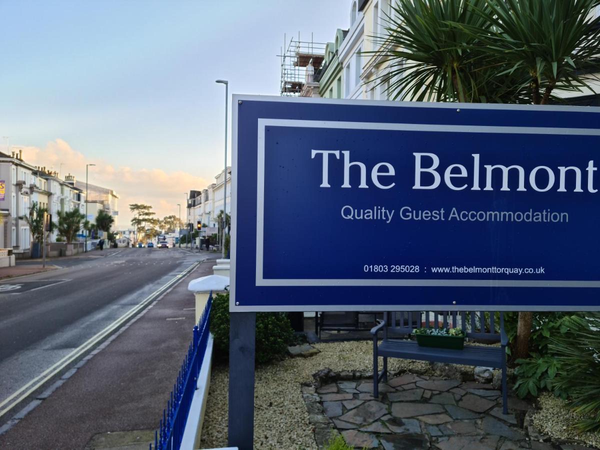 The Belmont Panzió Torquay Kültér fotó